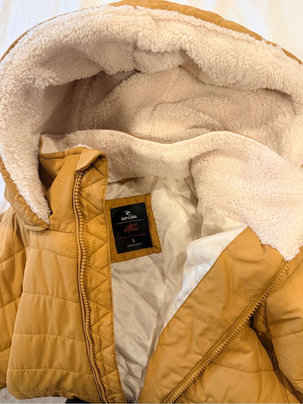 Rip Curl Anti Series down coat - Picture 4 of 4